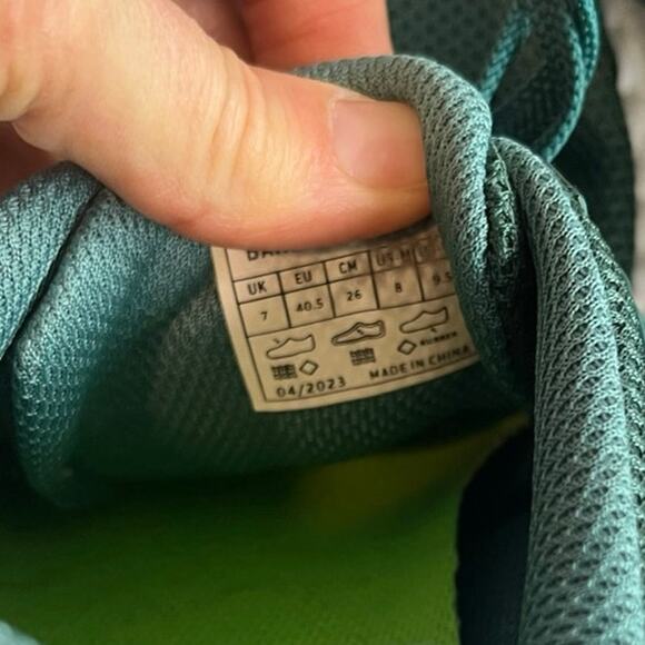 Inov-8 Men's F-Lite Fly G 295 Cardio Shoes, Men’s 8,  Crossfit/gym Pine/Teal - Picture 7 of 9